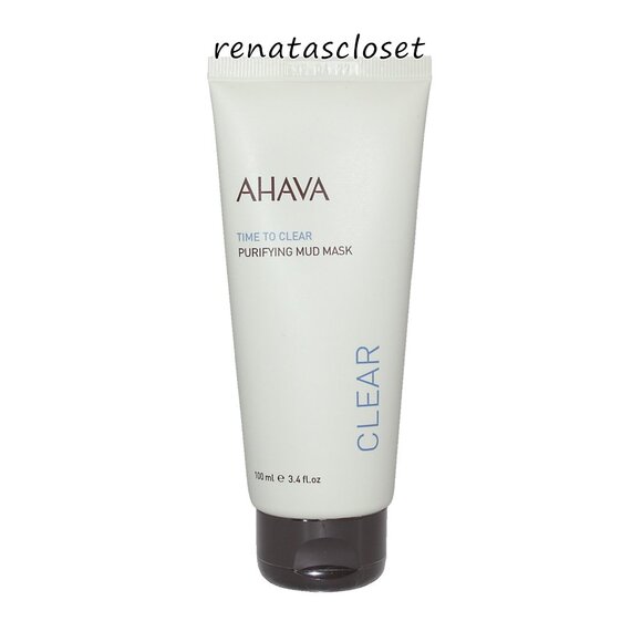 AHAVA Time to Clear Purifying Mud Mask NWT/NIB/SEALED - Picture 5 of 9